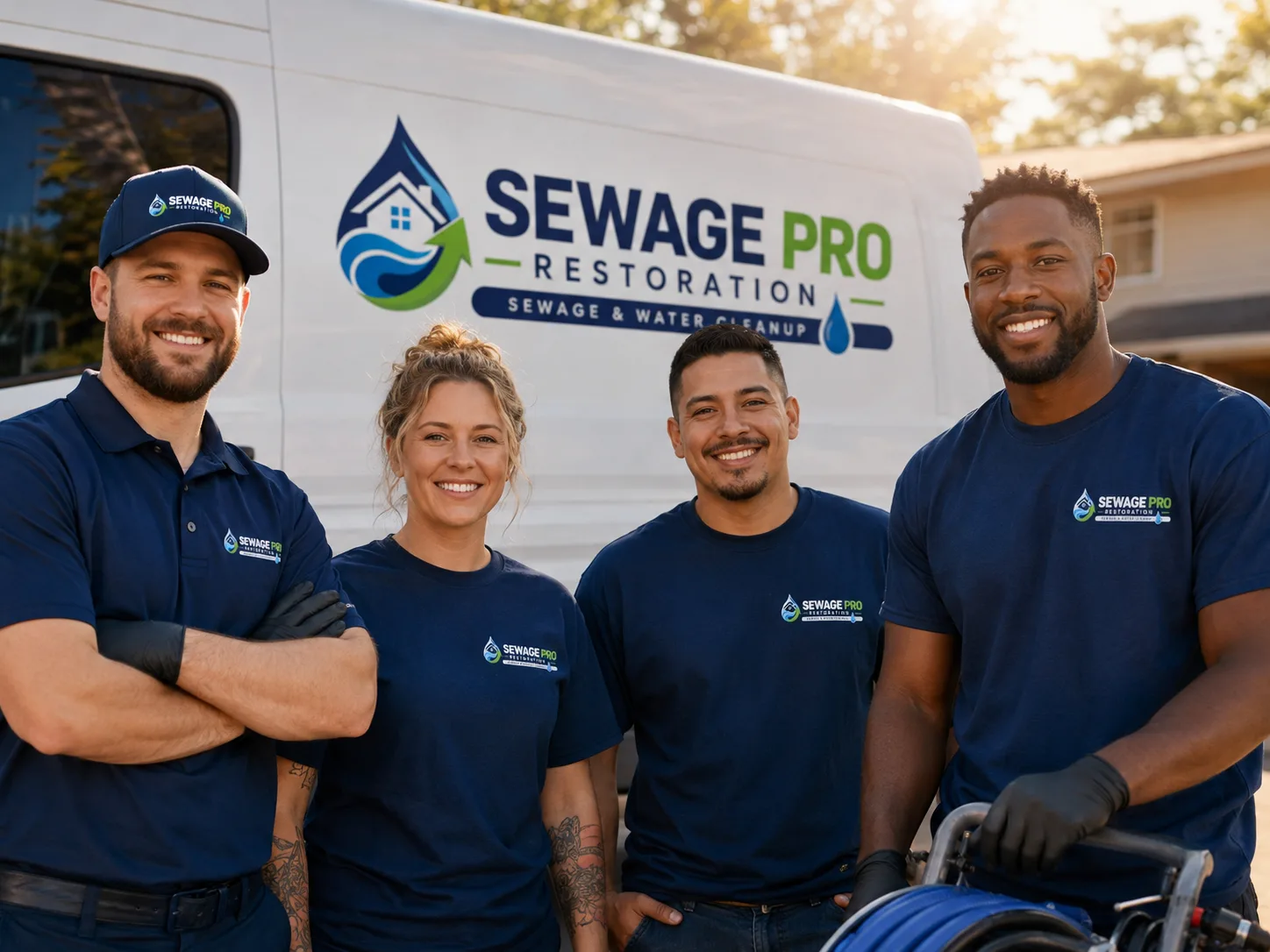 Sewage Cleanup Services company in Christoval, TX